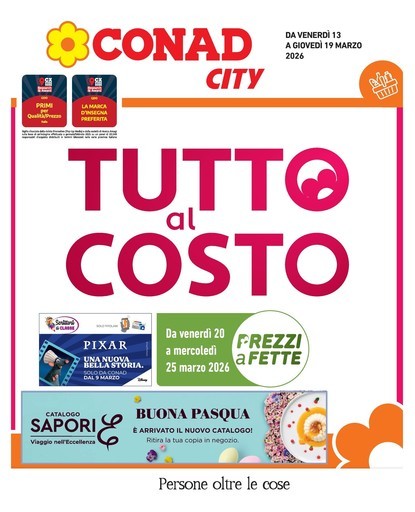 Volantino Conad City