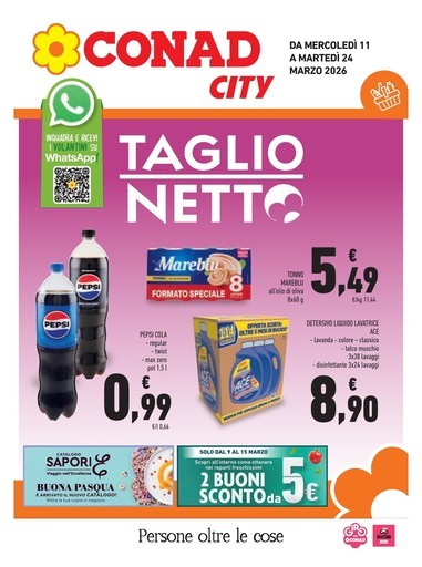 Volantino Conad City