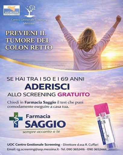 Volantino Farmacia Saggio