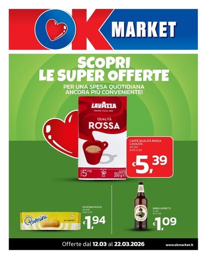 Ok Market - Scopri le super offerte