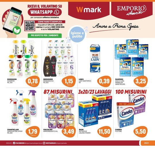 Emporio Amato - VALIDO FINO AL 15 APRILE