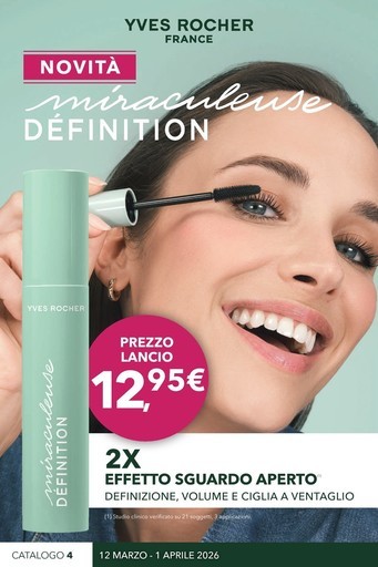 Volantino Yves Rocher