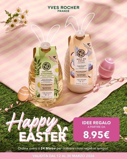 Volantino Yves Rocher
