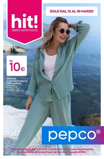 Volantino Pepco