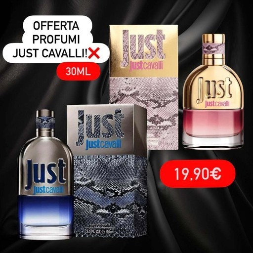 EUROSHOP Monopoli - Offerta profumi just cavalli!