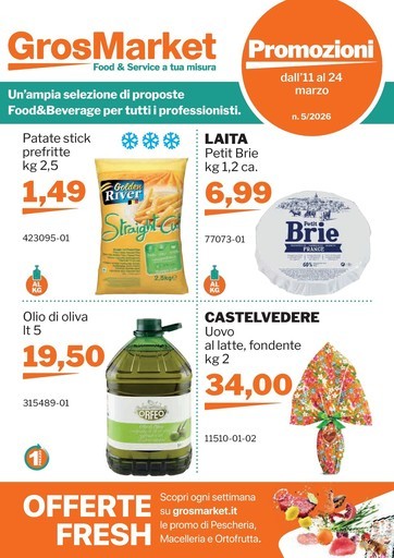 Volantino GrosMarket