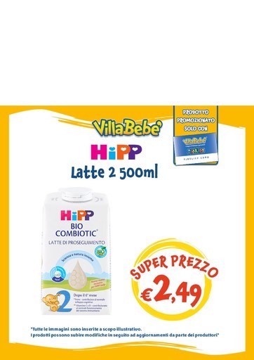 Volantino Villa Bebè