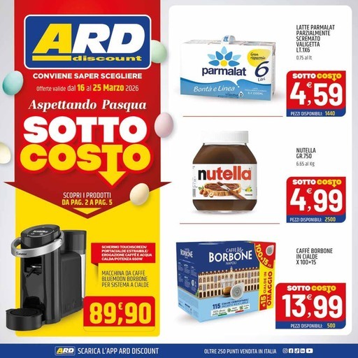 Volantino Ard Discount