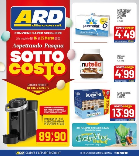 Volantino Ard Discount