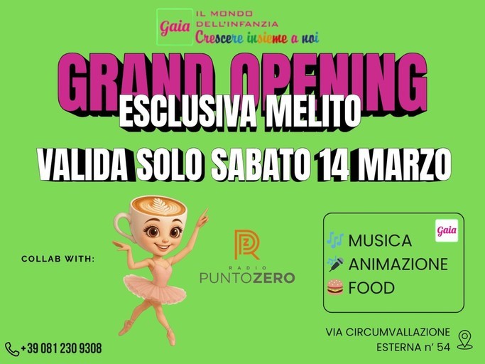 Volantino Sanitaria Gaia