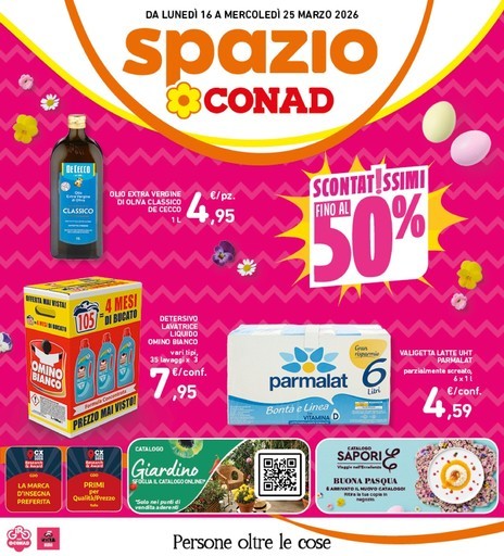 Volantino Spazio Conad