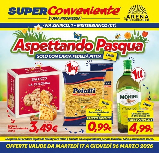 Volantino SuperConveniente