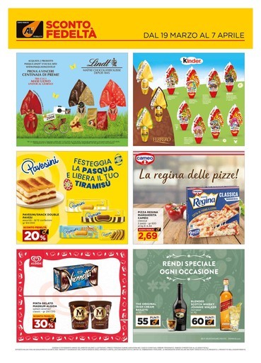 Volantino Alì Supermercati