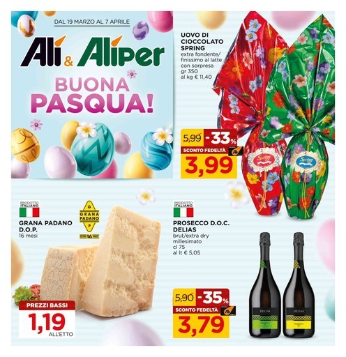 Volantino Alì Supermercati