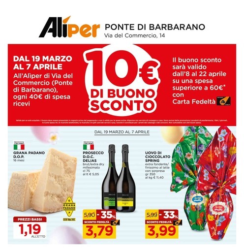 Volantino Alì Supermercati