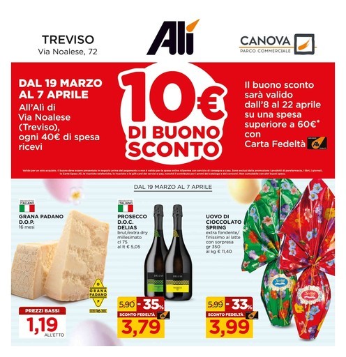 Volantino Alì Supermercati