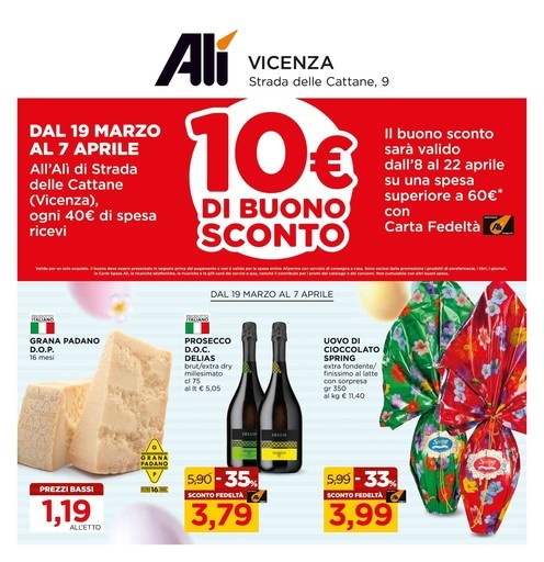Volantino Alì Supermercati
