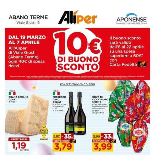 Volantino Alì Supermercati