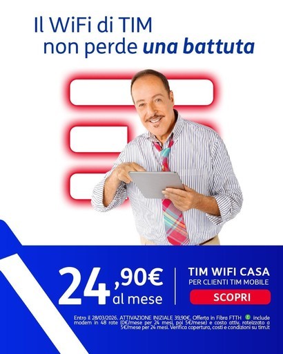 Volantino Tim