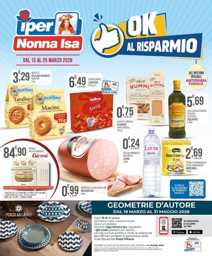 Iper Nonna Isa - OK al risparmio