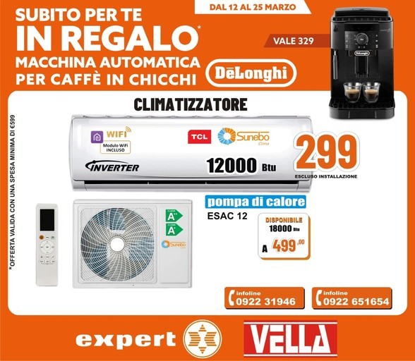 Vella Elettrodomestici - Subito per te in regalo