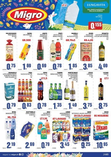 Migro - Offerte