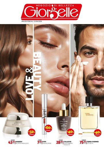 Volantino Profumeria Giorgelle