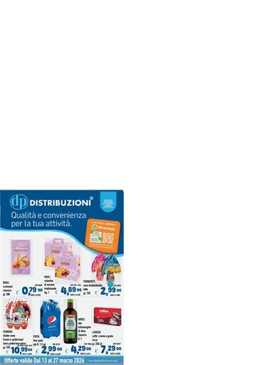 Volantino Del Prete Alimentari