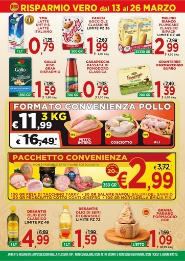Jero Market - RISPARMIO VERO dal 13 al 26 MARZO