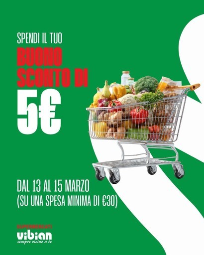 Vibian - Buono sconto di 5€
