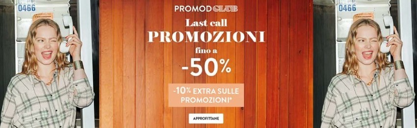 Volantino Promod