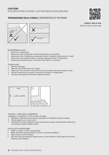 Volantino Deco Decking