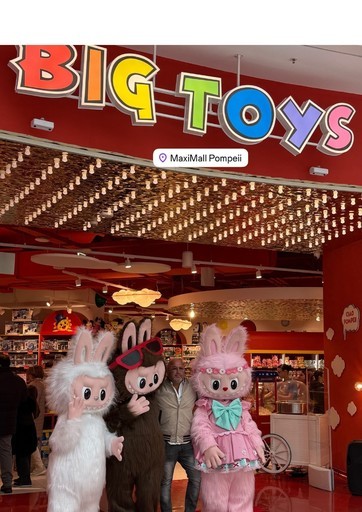 Volantino il Capriccio Giocattoli