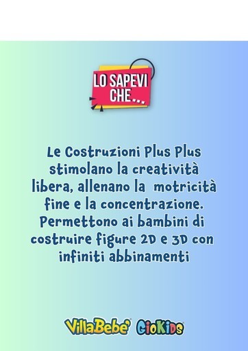 Volantino Villa Bebè