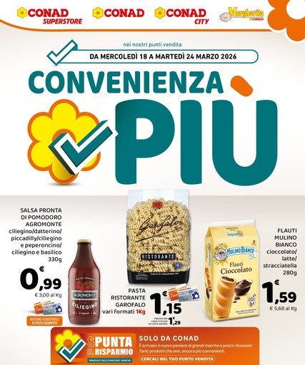 Volantino Margherita Conad