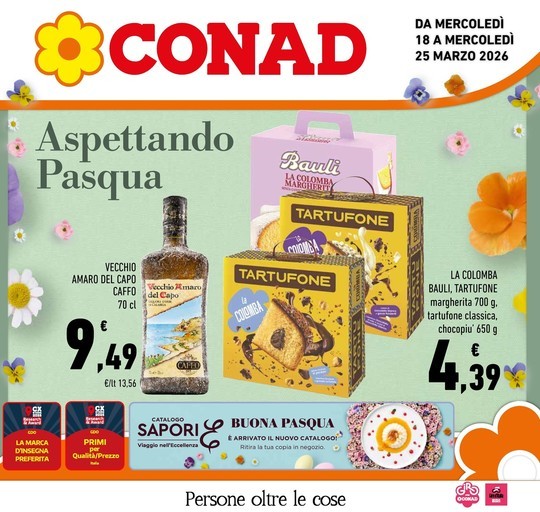 Volantino Conad