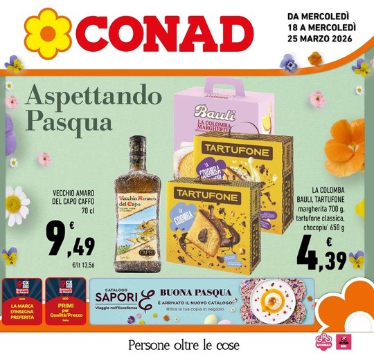 Volantino Conad