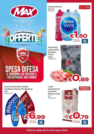 Volantino Max Supermercati
