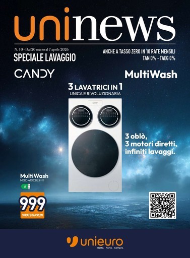 Unieuro - Speciale Lavaggio