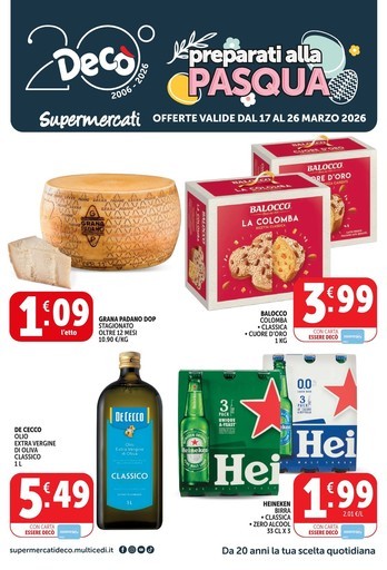 Deco - Preparati alla pasqua