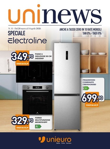 Unieuro - Speciale Electroline