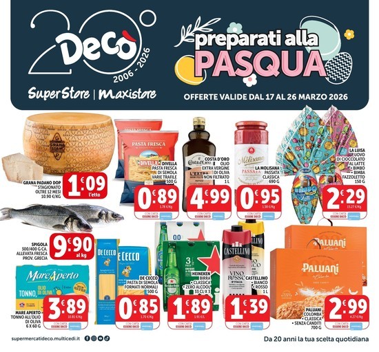 Deco - Preparati alla pasqua