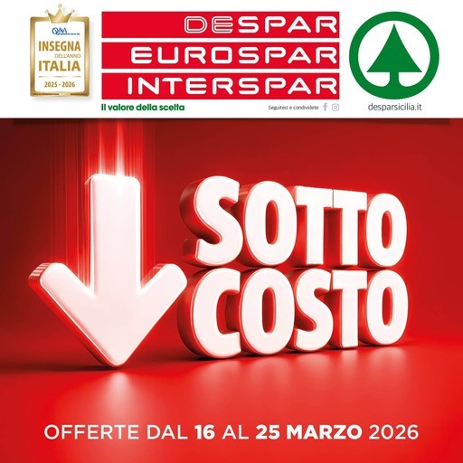 Volantino Interspar