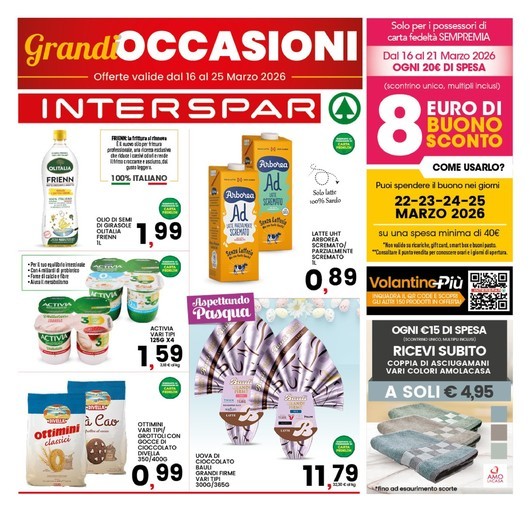 Interspar - Grandi occasioni