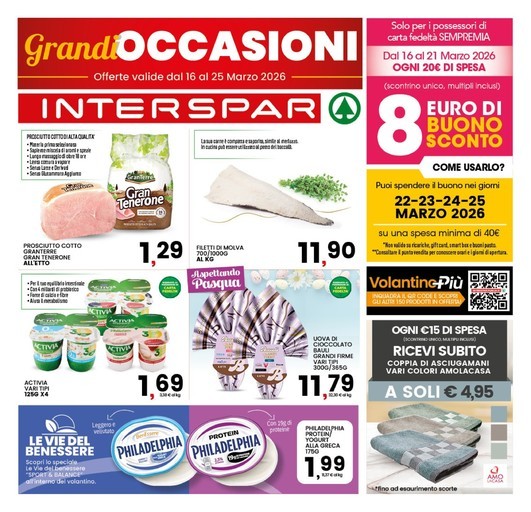 Volantino Interspar