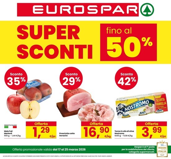 Volantino Eurospar
