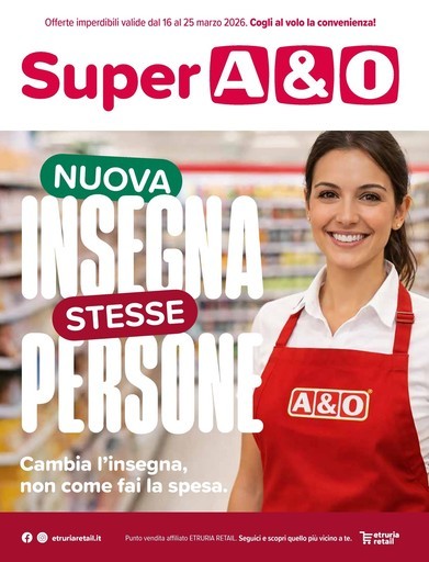 Volantino A&O