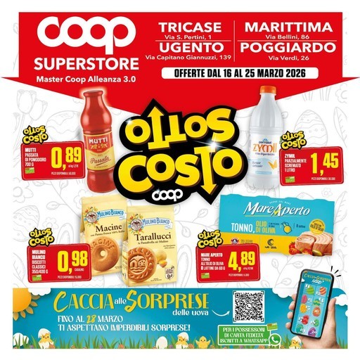 Volantino Coop Alleanza Superstore