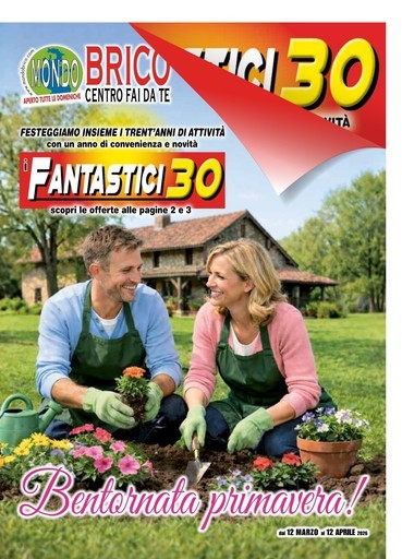 Volantino Mondo Brico