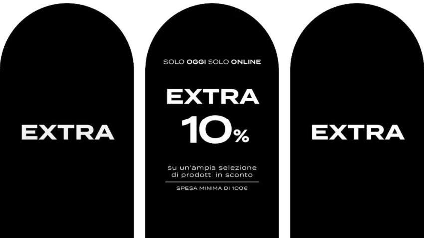 Volantino La Rinascente